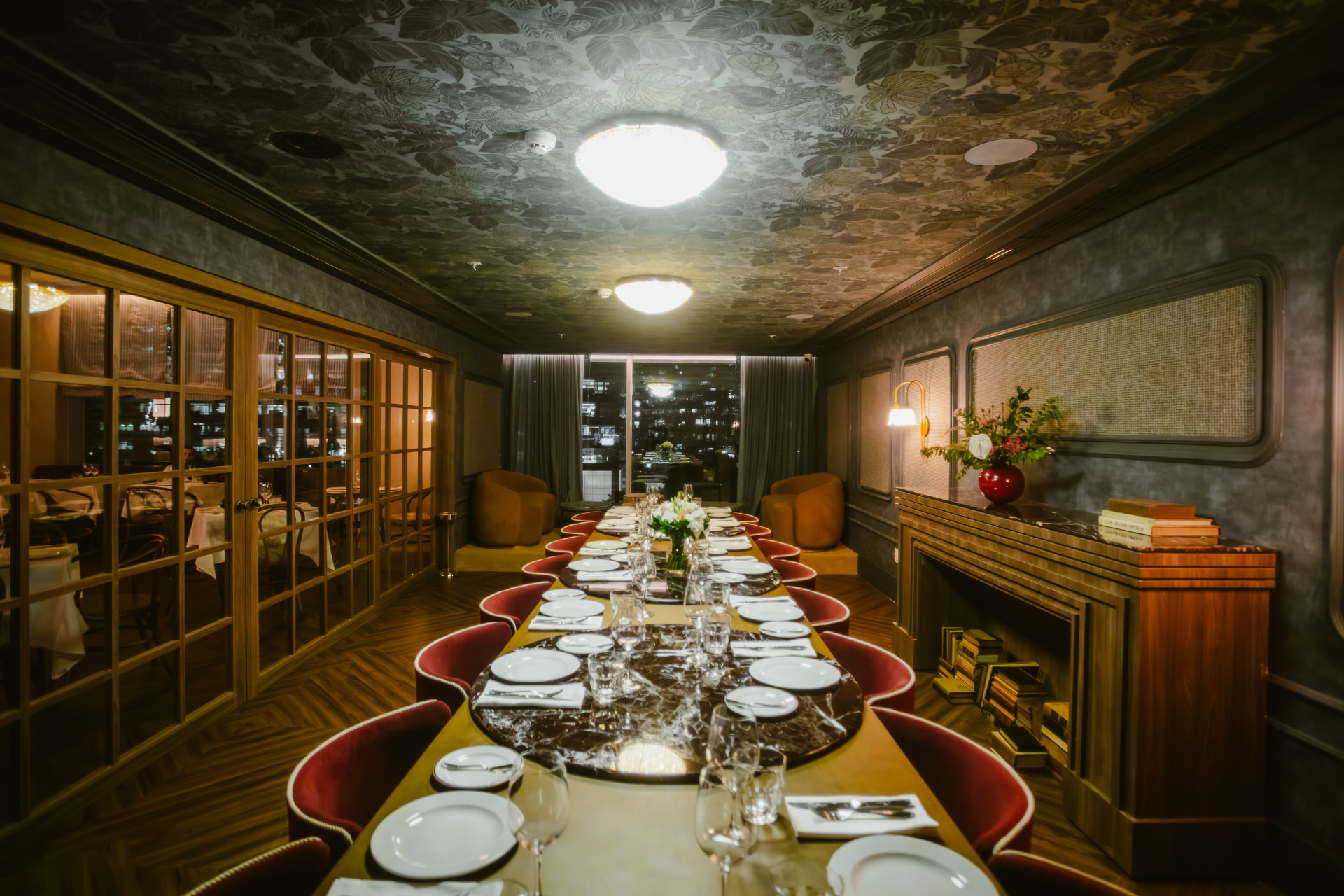 Sala privativa do Margaux